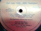 Def Jam 1985 - 2001 Sampler VG+ Vinyl Promo Lp Beastie Boys, LL Cool J