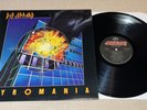 Def Leppard Pyromania TRANSLUCENT LP w/MISPRINT 