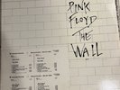 Pink Floyd: The Wall /DJ Timing Strip/Promo/Vinyl 2LP/NM/NM/PC2 36183 Gold Stamp