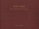 1952 HOLY BIBLE The Complete New Testament Audio Book Vinyl Records 16 2/3 RPM