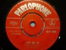 The Beatles Love Me Do Original Rare Parlophone R4949 MPZT Tax Code Beat 1962