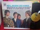 The Kinks Well Respected Kinkslp 1965 UK Ex First Pressing