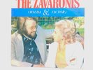 lp THE ZAVARONIS The Zavaronis NM/VG+ 1975 Galaxy UK pop country GAL6002