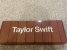 MINT CONDITION Taylor Swift Midnights Vinyl Clock (Records Not Included)