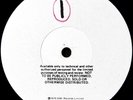Beatles-Rel LP 1975 George Harrison Extra Texture Test Pressing w Data Sheet