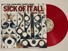 Sick Of It All - Yours Truly Red Color Vinyl LP 2000 Fat Wreck Chords