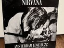 Nirvana - Amsterdam Love Buzz Live 1991 LP Clear Vinyl LP Promo Giffen GFLP 079