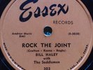 78 rpm Essex 303, Bill Haley with the Saddlemen, Rock the Joint, Icy Heart V+
