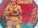 78 rpm Picture Play Records, Davy Crockett, picture disc, starting to separate