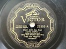 Jelly Roll Morton Peppers Victor 23351 Strokin' Away 78 RPM Jazz Record VV+ RARE