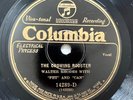 Walter Rhodes Pet and Can Columbia 14289 Crowing Rooster 78 RPM Blues Record E+