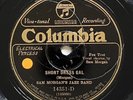 Sam Morgan Columbia 14351 Short Dress Gal Bogalousa Strut 78 RPM Jazz Record EE-