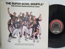 SUPER BOWL SHUFFLE Chicago Bears Shufflin Crew 1985 LP in SHIRNK - Tested EX *J1