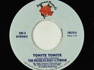 Power Pop 45 - Tom Nicholas Built A Symhur - Tonite Tonite - VG++ obscure