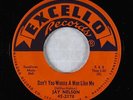 R&B Jump Blues 45 - Jay Nelson - Don't You Wanna A Man Like Me - Excello - VG+