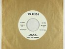 Rockabilly 45 - Bobby Lee Trammell - Woe Is Me - Warrior - VG++