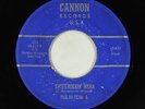 Rockabilly 45 - Hi-Tombs - Sweet Rockin' Mama - Cannon - rare OG press