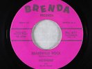 Rockabilly 45 - Nothing & the No Names - Bearsville Rock - Brenda - VG+ rare