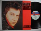 SHAKIN STEVENS & THE SUNSETS Same s/t LP 1982 Sweden Mariann MILP 1318 EX+