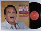 MIGUELITO VALDES/MACHITO & HIS ORCHESTRA Reunion TICO LP VG+ autographed m
