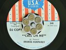 HEAR Amanda Humphrey Call On Me / Power Of Love USA 840 PROMO NORTHERN SOUL