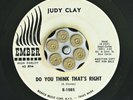 HEAR Judy Clay Do You Think That's Right / Stormy Weather EMBER PROMO SOUL R&B