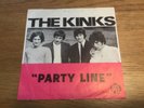 The Kinks - «Party Line» - Norway - Norwegian singel