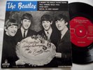 THE BEATLES  I WANT TO HOLD YOUR HAND (+3) ** 1963 Sweden ODEON 7