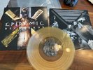 EPIDEMIC -decameron RARE 1ST PRESS LP CLEAR LIM 150 COPIES death metal exodus