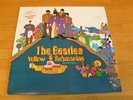 THE BEATLES LP YELLOW SUBMARINE Parlophone PCSO 7070 YELLOW VINYL AUSTRALIA NICE