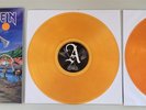 Iron Maiden Future Past Nordic Tour Transparent Orange 2 LP Vinyl Record 25 made
