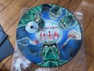 AUTOPSY -severed survival 1ST PRESS 1990 PIC DISC PEACEVILLE death metal grind