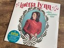 LORETTA LYNN White Christmas Blue vinyl LP 2016 NEW SEALED