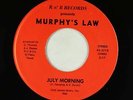 Psych Prog Fuzz 45 - Murphy's Law - July Morning - R n' B - VG+
