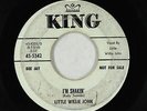 R&B Soul Popcorn 45 - Little Willie John - I'm Shakin'/A Cottage - King