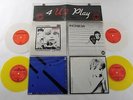 Rock 4x45 - U2 - 4 U2 Play - CBS Ireland - VG++ white/yellow wax
