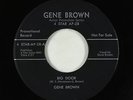 Rockabilly 45 - Gene Brown - Big Door - 4 Star