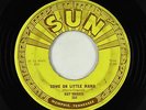 Rockabilly 45 - Ray Harris - Come On Little Mama - Sun
