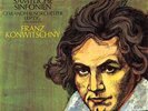 BEETHOVEN 9 Symphonies KONWITSCHNY Leipzig GhO FONTANA K71BA-600 6LP Box STEREO