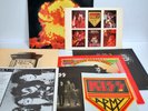 KISS The Originals Vinyl Record Booklet Sticker Card Hard Rock Heavy Metal Japan