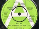 GLADYS KNIGHT & The Pips ‎– Help Me Make It Through the Night DEMO 45 TMG 830