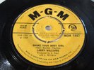 LARRY WILLIAMS..SHAKE YOUR BODY GIRL ..SUPERB  RARE 1ST ISSUE 1968 NORTHERN SOUL