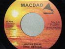 TRUE DESIGN   I Wanna Break. Detroit boogie funk 45 on MACDAD. EX. HEAR Mp3