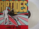 The Riptides TOMBS OF GOLD Australian LIMITED ONE COPY *CLEAR* Vinyl RARE LP