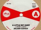 Julian Covay A Little Bit Hurt Island  Soul Northern Motown