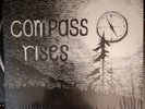 COMPASS RISES - Incredibly RARE 1973 NEAR MINT original JAZZ LP  500 PRESSED