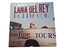 Lana Del Rey HONEYMOON 2LP Transparent Red Vinyl Record (used)