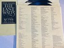 The Last Waltz by The Band Vinyl, w Insert Booklet, 3 Record Set, 1979 LPs