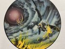 IRON MAIDEN - FLIGHT OF ICARUS - Picture Disc 1983 Made in England UK Original