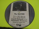 VHTF 2x 78 Picture Records The Raven Stokowski RCA Victor 2000 & 2001 E+